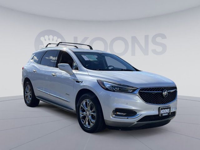 2018 Buick Enclave Avenir