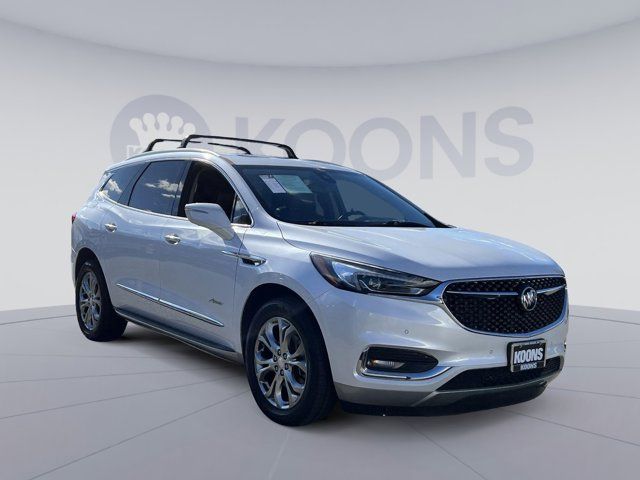 2018 Buick Enclave Avenir