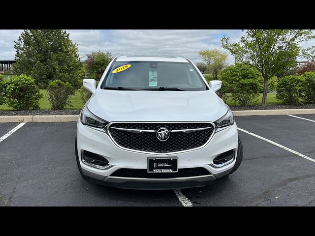 2018 Buick Enclave Avenir