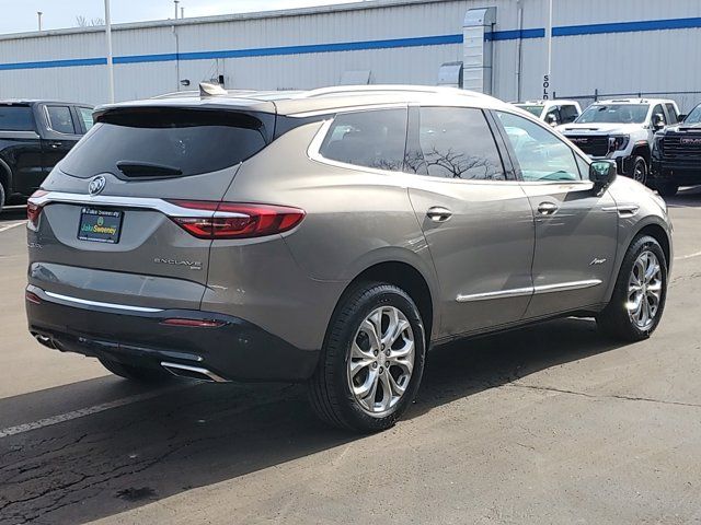 2018 Buick Enclave Avenir