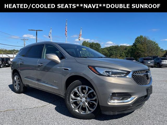 2018 Buick Enclave Avenir