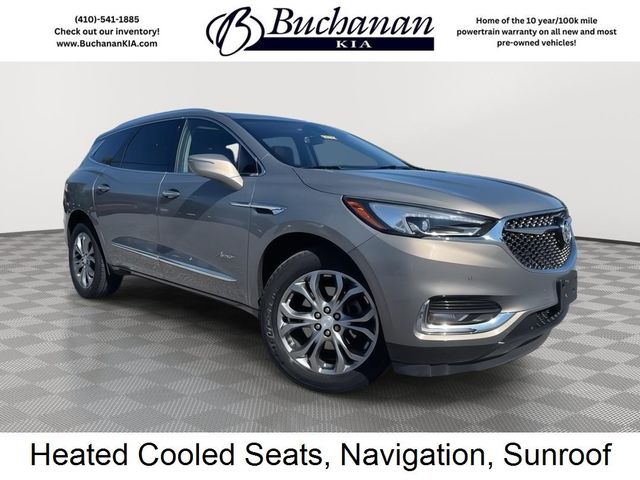 2018 Buick Enclave Avenir