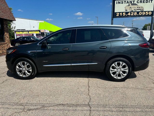 2018 Buick Enclave Avenir