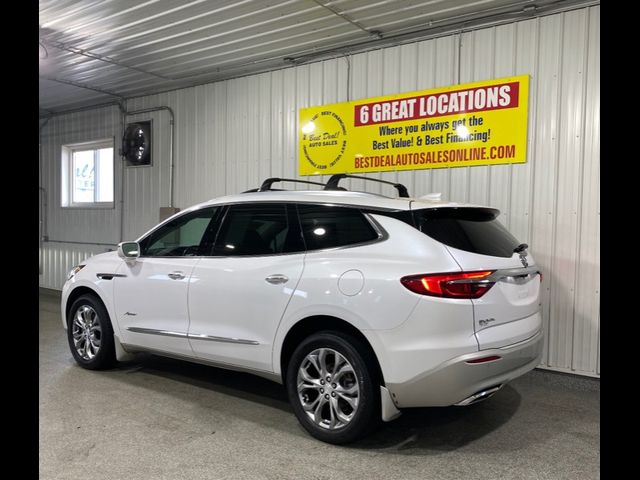 2018 Buick Enclave Avenir