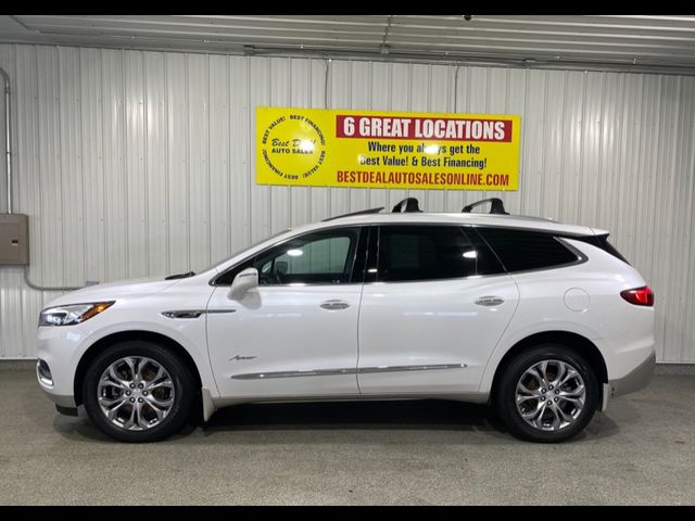 2018 Buick Enclave Avenir