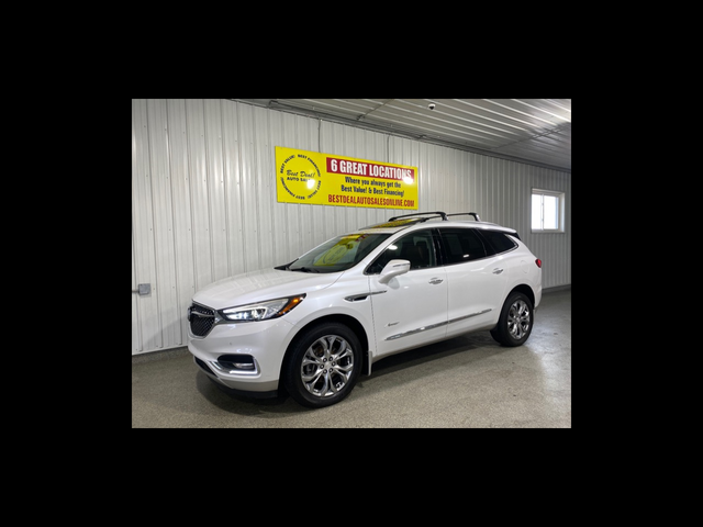 2018 Buick Enclave Avenir