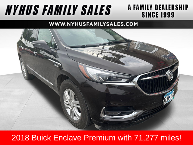 2018 Buick Enclave Premium