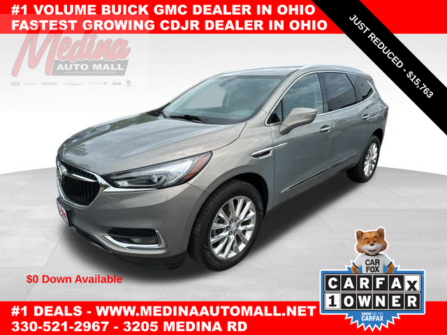 2018 Buick Enclave Premium