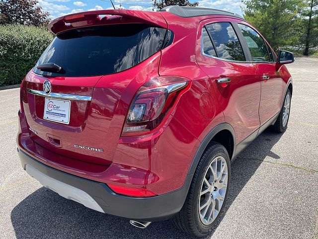 2018 Buick Encore Sport Touring