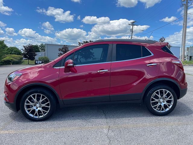 2018 Buick Encore Sport Touring