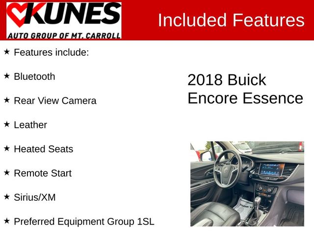 2018 Buick Encore Essence