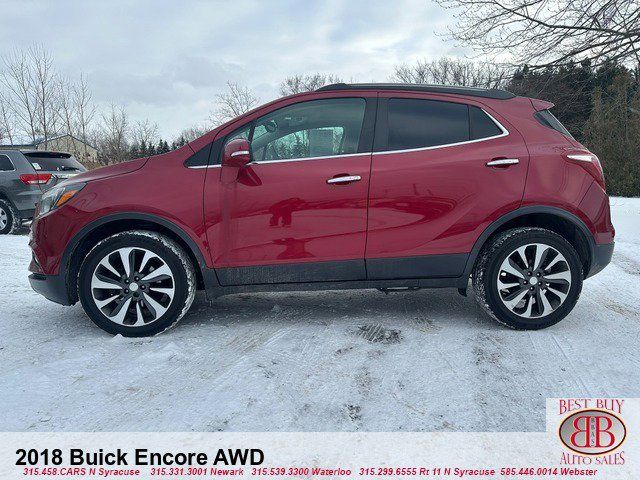 2018 Buick Encore Essence