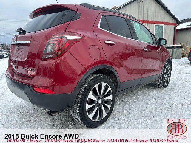 2018 Buick Encore Essence