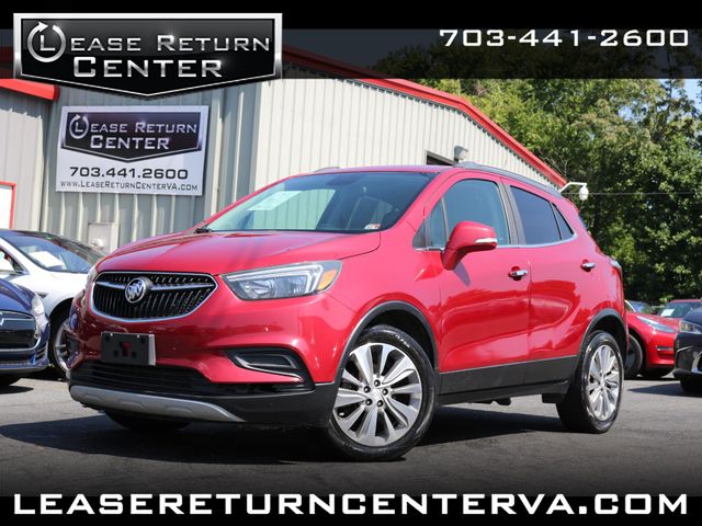 2018 Buick Encore Preferred