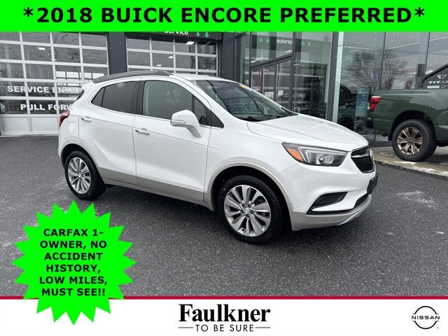 2018 Buick Encore Preferred