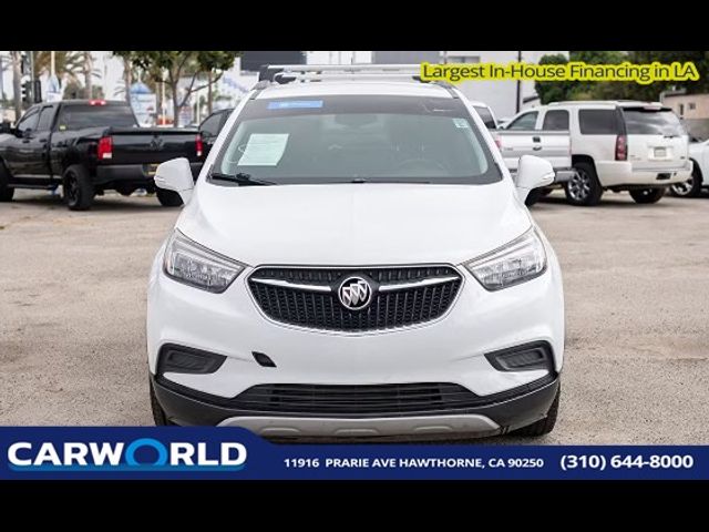 2018 Buick Encore Preferred