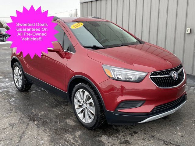 2018 Buick Encore Preferred