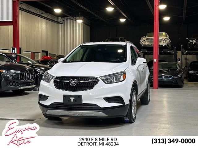 2018 Buick Encore Preferred