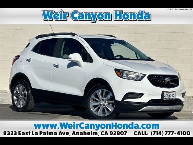 2018 Buick Encore Preferred