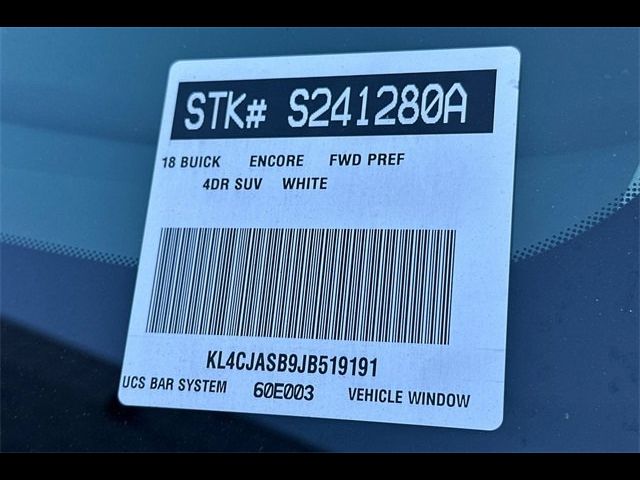 2018 Buick Encore Preferred