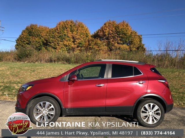 2018 Buick Encore Preferred