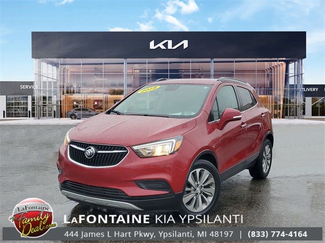 2018 Buick Encore Preferred