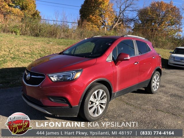 2018 Buick Encore Preferred