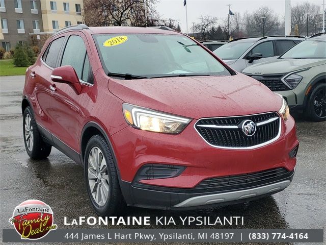 2018 Buick Encore Preferred