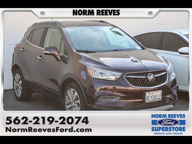 2018 Buick Encore Preferred