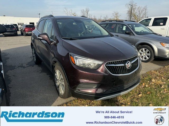 2018 Buick Encore Preferred