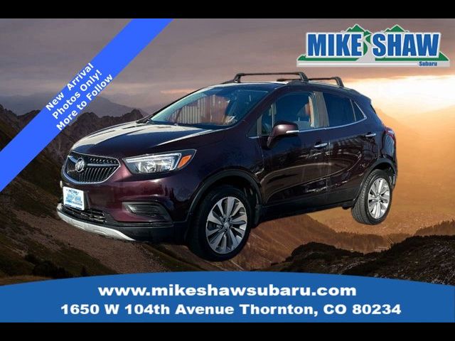 2018 Buick Encore Preferred