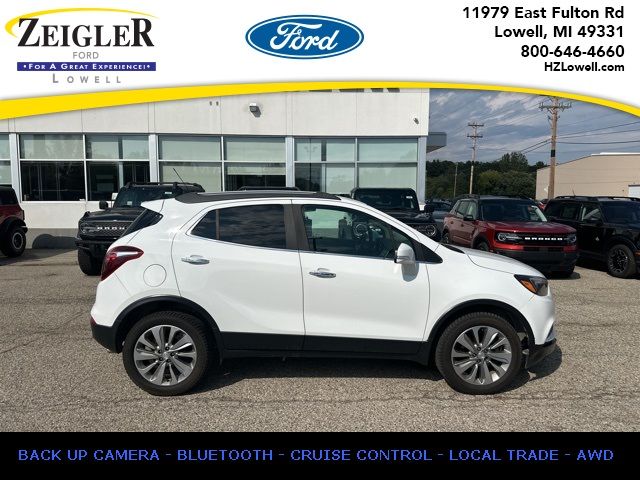 2018 Buick Encore Preferred