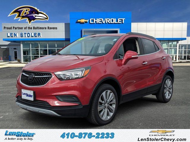 2018 Buick Encore Preferred