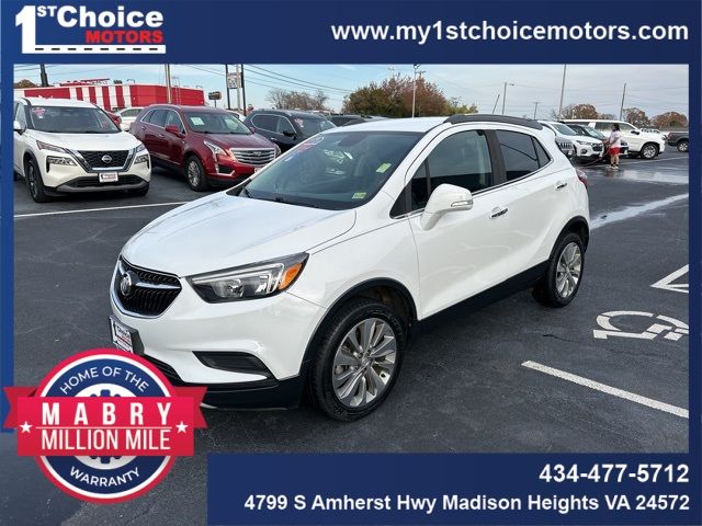 2018 Buick Encore Preferred