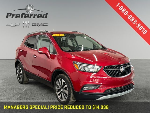 2018 Buick Encore Preferred II