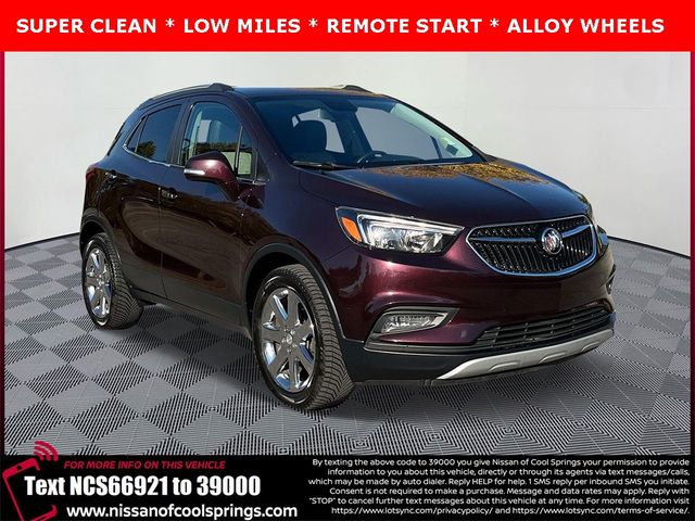 2018 Buick Encore Preferred II