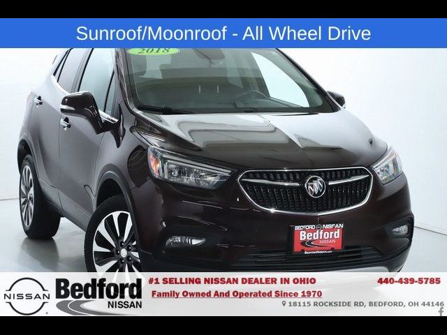 2018 Buick Encore Preferred II