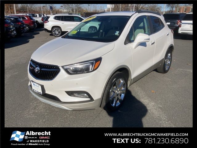 2018 Buick Encore Premium