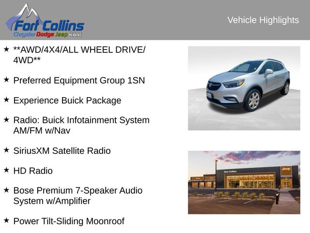 2018 Buick Encore Premium