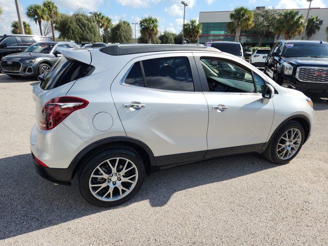 2018 Buick Encore Sport Touring