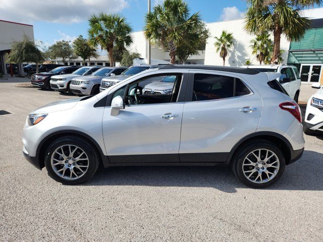 2018 Buick Encore Sport Touring