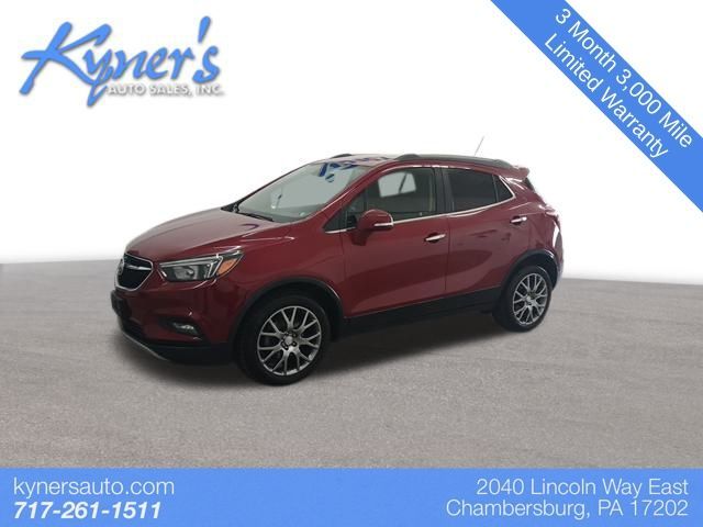 2018 Buick Encore Sport Touring