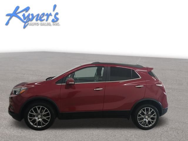 2018 Buick Encore Sport Touring