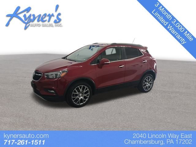 2018 Buick Encore Sport Touring