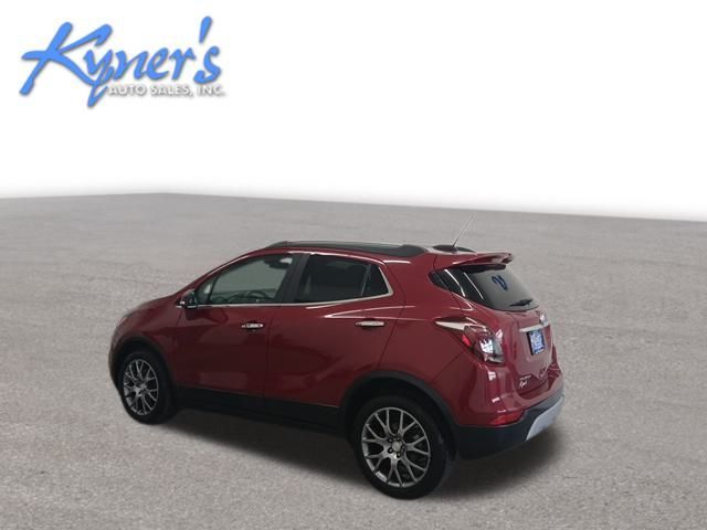 2018 Buick Encore Sport Touring