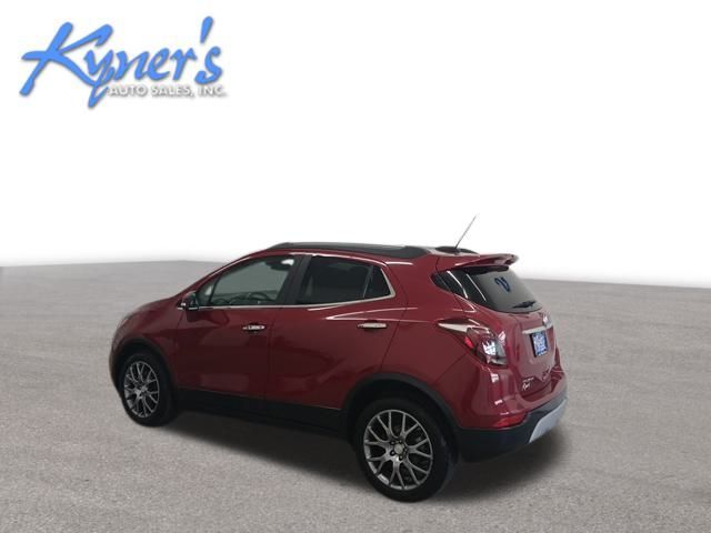 2018 Buick Encore Sport Touring