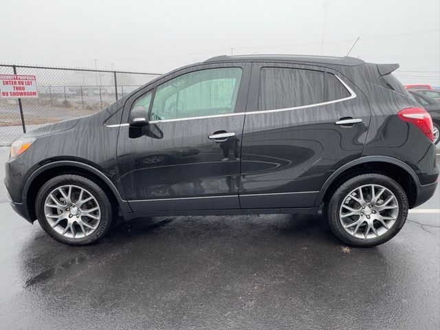 2018 Buick Encore Sport Touring