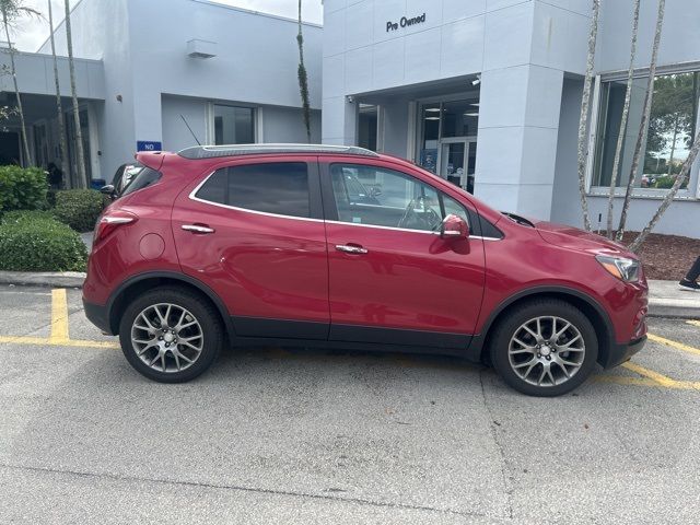 2018 Buick Encore Sport Touring