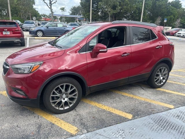 2018 Buick Encore Sport Touring