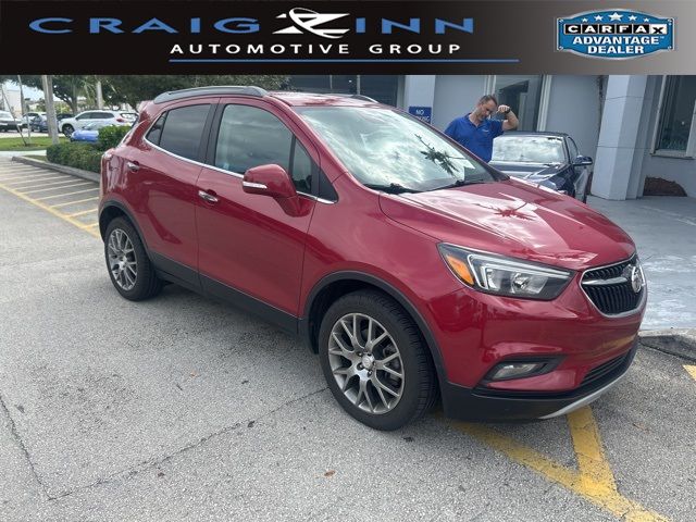 2018 Buick Encore Sport Touring